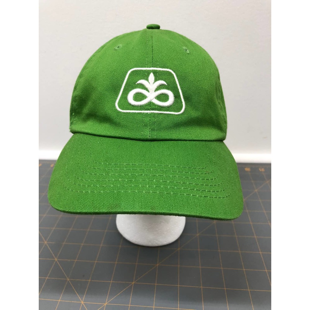 DuPont Pioneer Seed Strap back Hat Cap Green